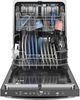 GE® 24" Fingerprint Resistant Stainless Steel Top Control Built In Dishwasher-3