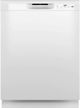 GE® 24" White Built In Dishwasher-0