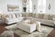 Signature Design by Ashley® Rawcliffe Parchment Oversized Accent Ottoman-2