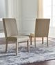 Signature Design by Ashley® Chrestner Gray/Brown Dining Chair-4