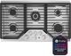 GE Profile™ 36" Stainless Steel Built-In Gas Cooktop-1