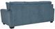 Signature Design by Ashley® Cashton Blue Sofa-2