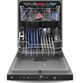 GE® 24" White Built In Dishwasher-3
