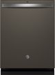 GE® 24" Slate Top Control Built In Dishwasher-0