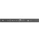 GE® 24" Black Top Control Built In Dishwasher-4