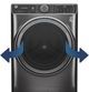 GE® 5.0 Cu. Ft. Carbon Graphite Front Load Washer-4