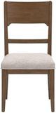 Signature Design by Ashley® Cabalynn Light Brown/Oatmeal Dining Side Chair-1