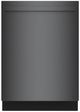 Bosch® 800 Series 24" Black Stainless Steel Top Control Built In Dishwasher-0