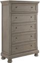 Signature Design by Ashley® Lettner Light Gray 58" Chest-0