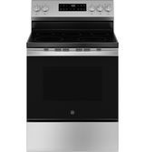 GE® 500 Series 30" Stainless Steel Freestanding Electric Range