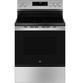 GE® 500 Series 30" Stainless Steel Freestanding Electric Range-0