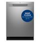 GE® 24" Fingerprint Resistant Stainless Steel Top Control Built In Dishwasher-3