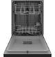 GE® 24" Black Built In Dishwasher-2