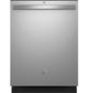 GE® 24" Fingerprint Resistant Stainless Steel Built In Dishwasher-0