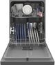 GE® 24" Stainless Steel Built In Dishwasher-4